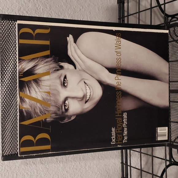 Harper's Bazaar Magazine-Her Royal Highness the Princess of Wales - Picture 1 of 2